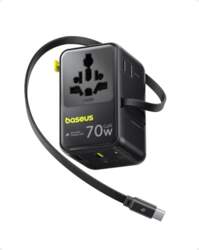 Baseus Enercore 70 W ceļojuma adapteris