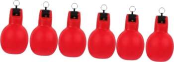 BCOATH Pack of 6 āra svilpes