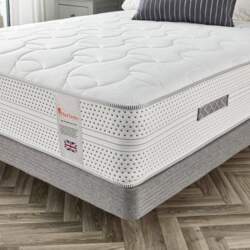 Bed Centre Double Mattress 28cm Deep