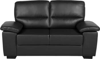 Beliani Vogar Classic Sofa 2-Seater Thick