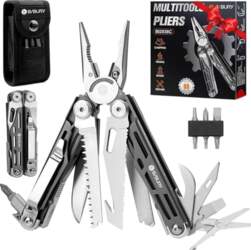 BIBURY Multitool, 19 in 1 nerūsējošā