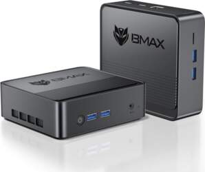 BMAX B3 mini dators, divi HDMI