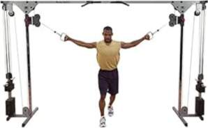 Body-Solid GCCO-150 Cable Crossover Multi-Cable Pull