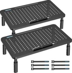 BONTEC Monitor Stand Height Adjustable Screen
