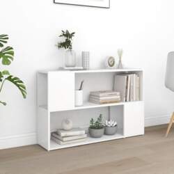 Bookcase, Office Storage Shelf, 2 Tier