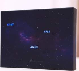 BoxClock Beyond Space - Digitālais galda