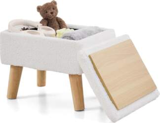 BRIAN & DANY Footstool Ottoman with