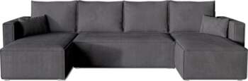 BROMARKT Corner Sofa with Sleep Function