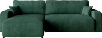 BROMARKT Corner Sofa with Sleep Function
