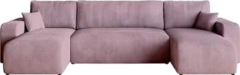 BROMARKT Sofa with Sleep Function, Couch