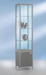 BST LINK Column Display Cabinet -