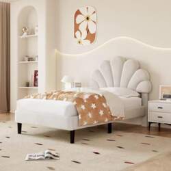 BTM 3ft x 7ft Single Upholstered