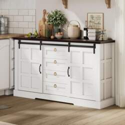 BTM Sideboard with Storage Space and