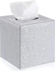 BTSKY Square Tissue Box Cover PU