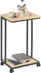 C Shape Side Table Couch Extendable