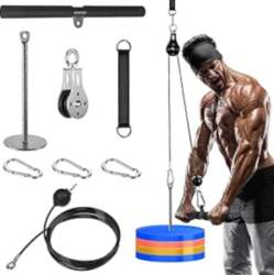 Cable Pull Fitness Lat Pull Gym
