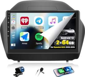 CAMECHO 2+64G Android 13 Sat Nav