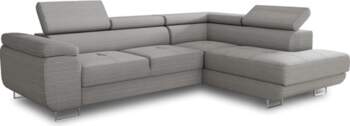 Caris Corner Sofa with Sleep Function