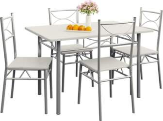 Casaria Dining Table Kitchen Table with