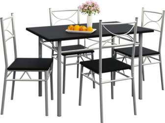 Casaria Dining Table Kitchen Table with