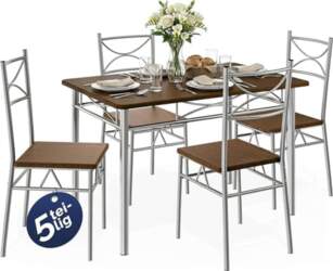 Casaria Dining Table Kitchen Table with