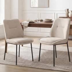 Chairus 2 Pcs Dining Chair Modern