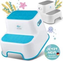 Children`s Step Stool 2 Levels [Non-Slip