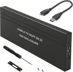 Cietā diska korpuss, SSD M.2