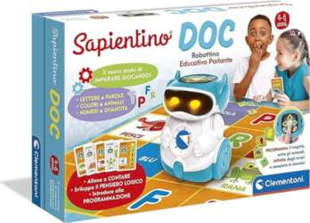 Clementoni Sapientino Doc Robot Coding and