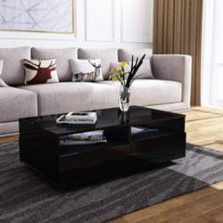 Coffee Table, Coffee Table with Storage