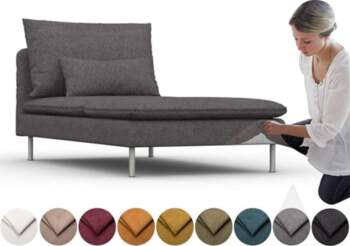Comfortly Replacement Slipcover for Soderhamn Chaise