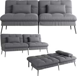 COMHOMA Sofa Bed with Sleep Function