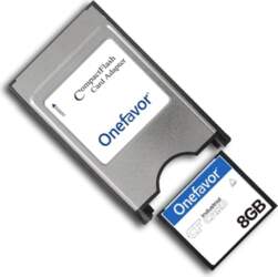 Compact Flash 128 MB, 256 MB