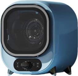 Compact tumble dryer, fully automatic front