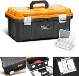 CONGRUI Hardware Tool Box Storage Box