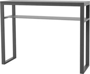 Console Sofa Table Behind Coffee Table
