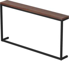 Console Sofa Tables Behind Coffee Table