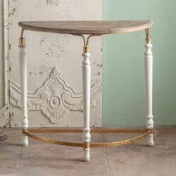 Console Table, Console Table with Round