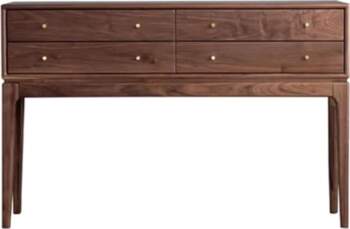 Console Table, Console Tables, Black Walnut