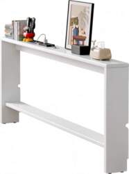 Console Table, Entrance Table, 2-Tier Sofa