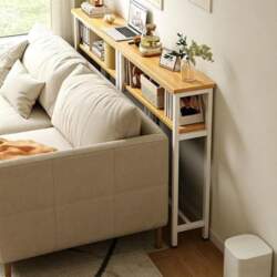 Console Table with Shelf, Side Table