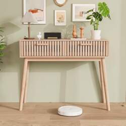 Console Table with Storage, 100 ×