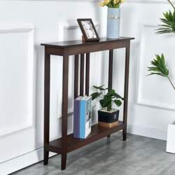Console Table with Storage Space, Telephone