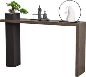 Console Table, Wood, Narrow Console Table