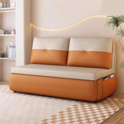 Convertible Sofa Bed Modern Futon Sofa