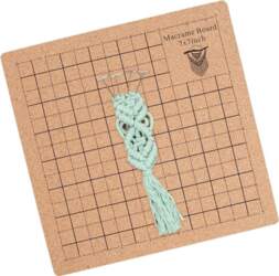 Cork Craft Card - Grid Notepad