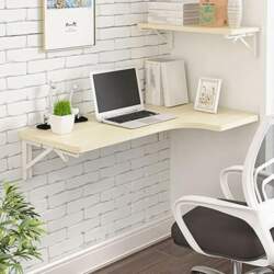 Corner Table Wall Mounted Folding L