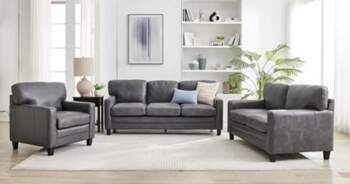 Couch Set 3 Pieces Sofa Set