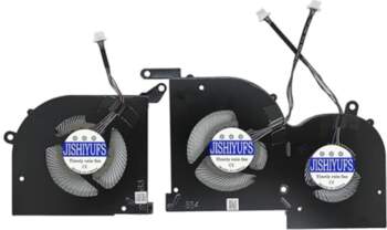 CPU + GPU dzesēšanas ventilators MSI