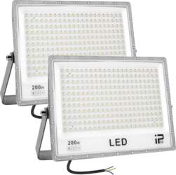 CREATESTAR 2 āra LED prožektoru komplekts